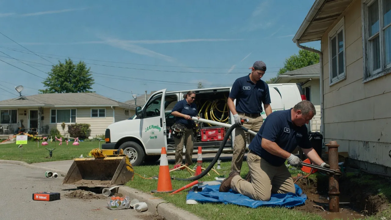 Emergency Plumber in Kendall, KS near me